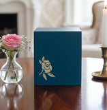 Painted Slate Keepsake Urns