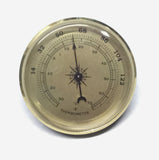 Weather station gold thermometer insert