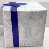 Large box with gift wrap