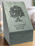 Green slate Quoddy, personalized