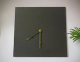 Black slate, Little Sabattus wall clock
