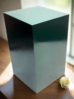 Adult Slate Urn painted green