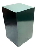 Adult Slate Urn painted green